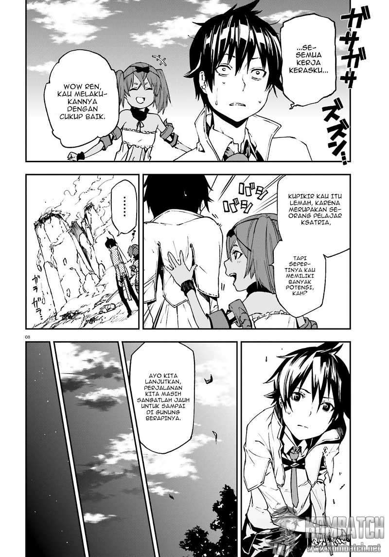 Sekai no Owari no Sekairoku Chapter 5 Gambar 9