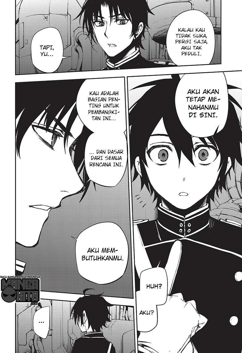 Owari no Seraph Chapter 59 Gambar 10