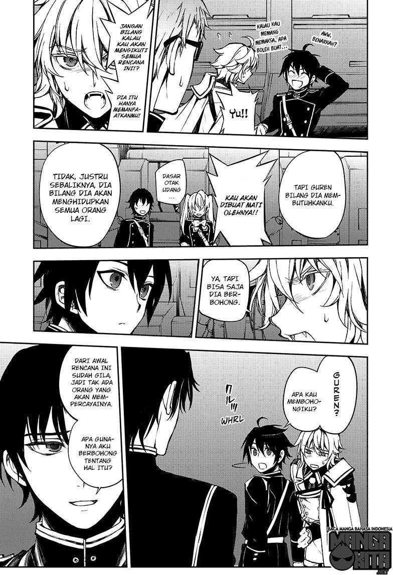 Owari no Seraph Chapter 59 Gambar 11