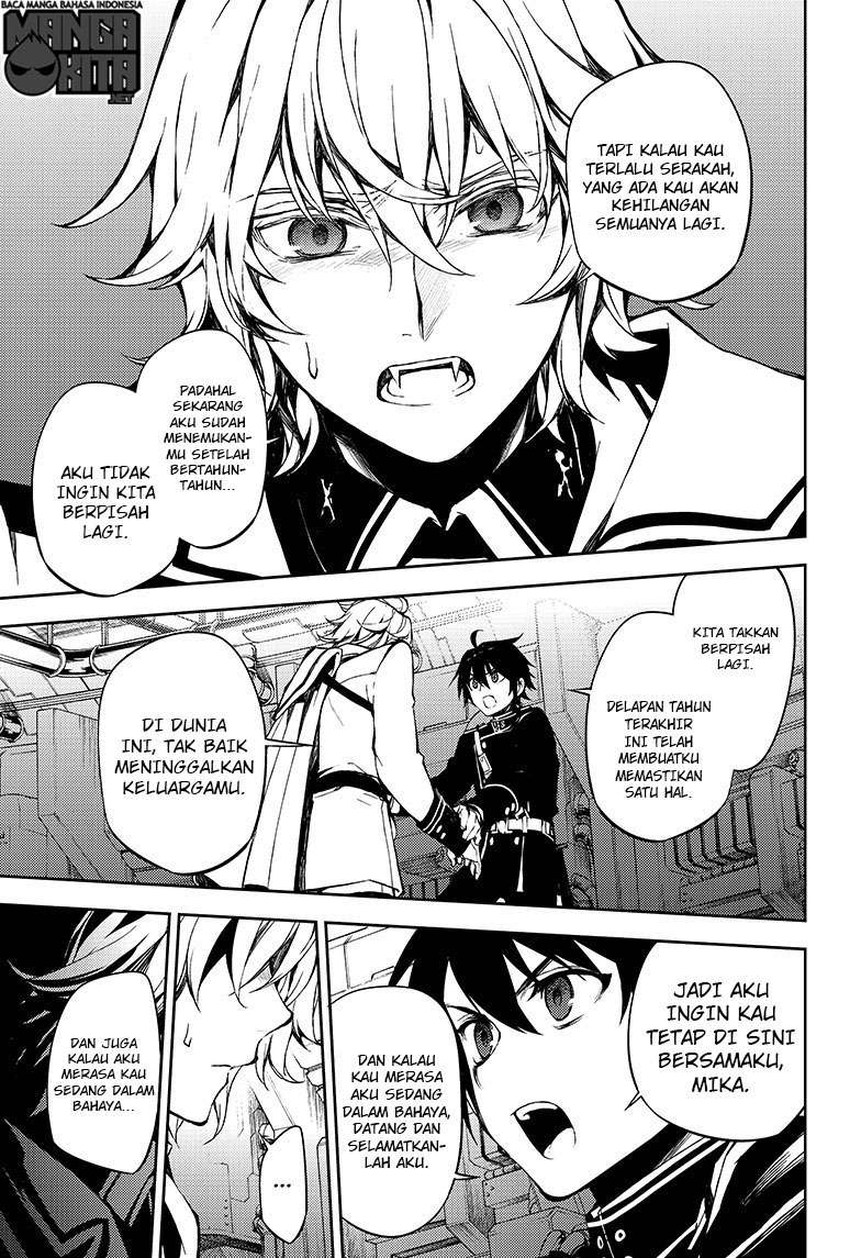 Owari no Seraph Chapter 59 Gambar 13