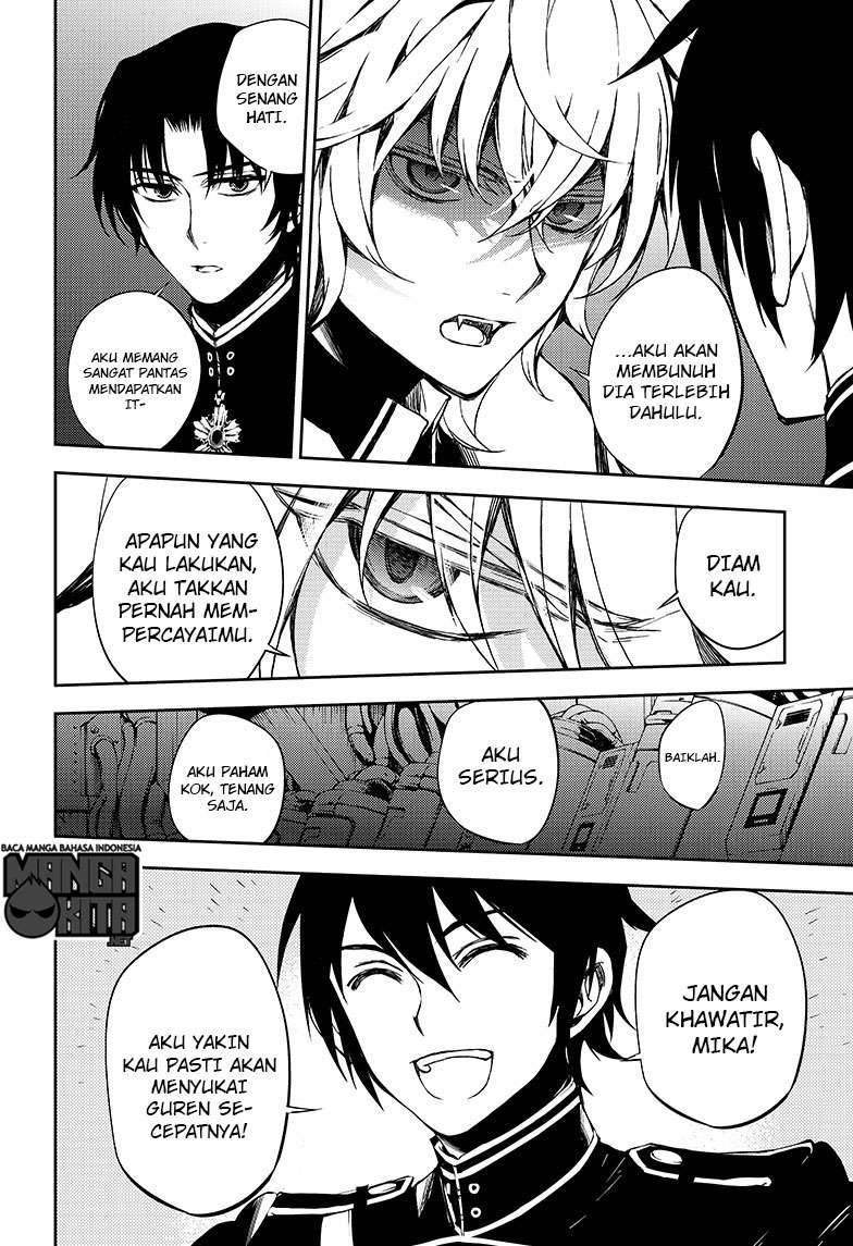 Owari no Seraph Chapter 59 Gambar 14