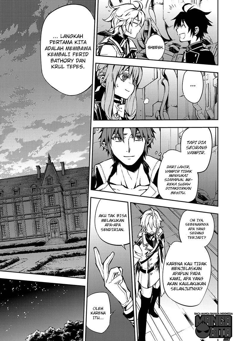 Owari no Seraph Chapter 59 Gambar 15
