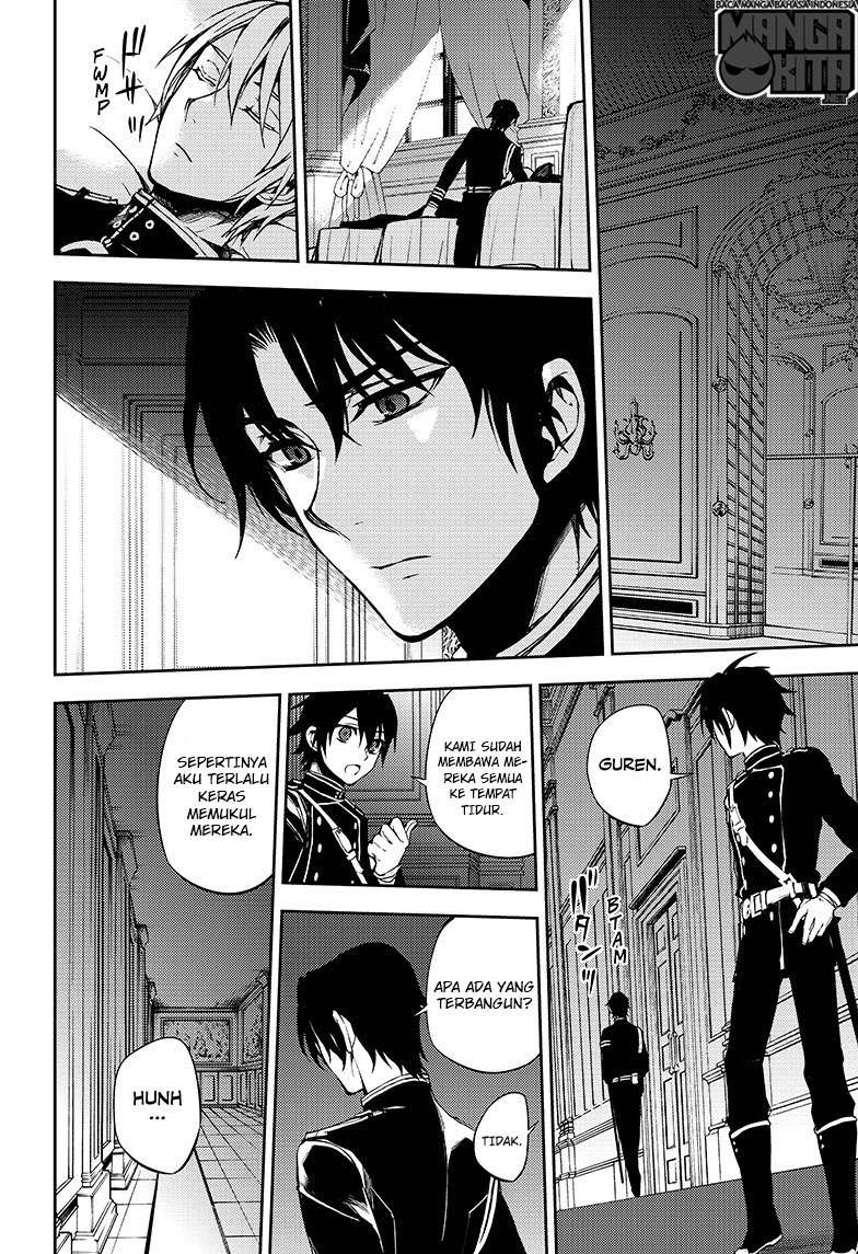 Owari no Seraph Chapter 59 Gambar 16