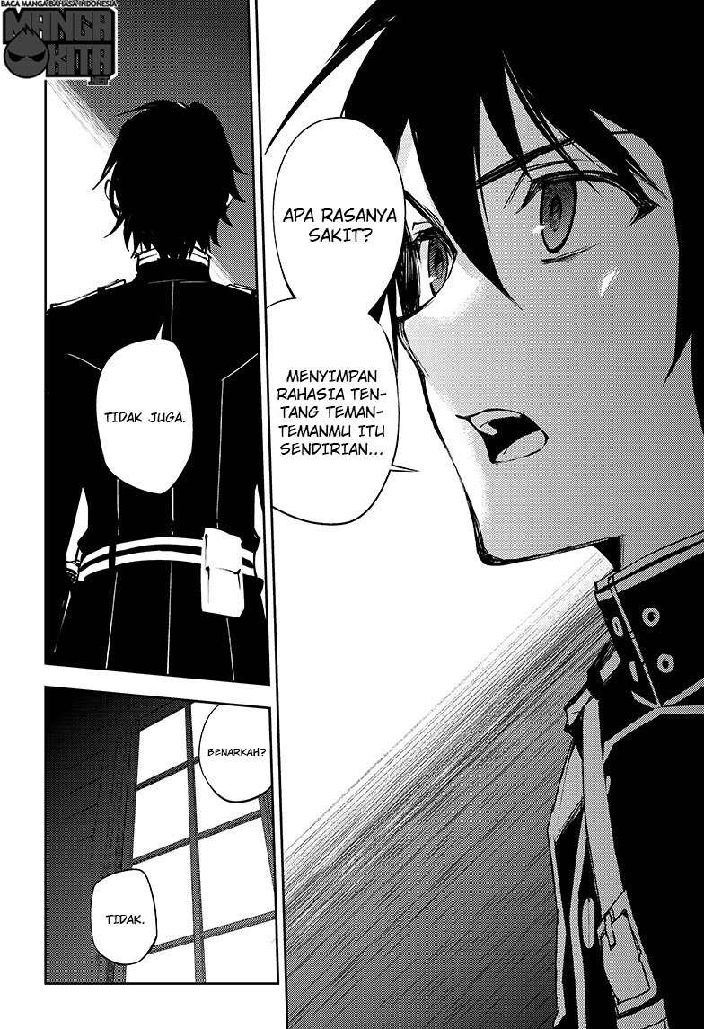 Owari no Seraph Chapter 59 Gambar 18