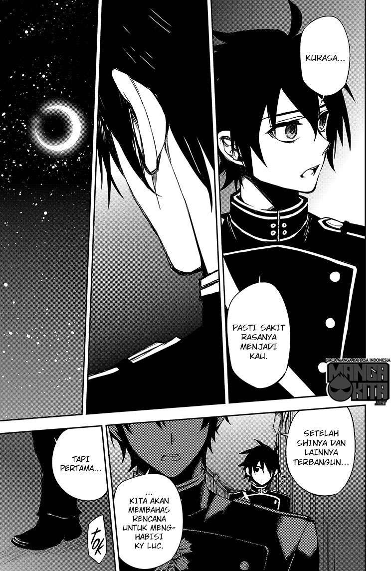 Owari no Seraph Chapter 59 Gambar 19