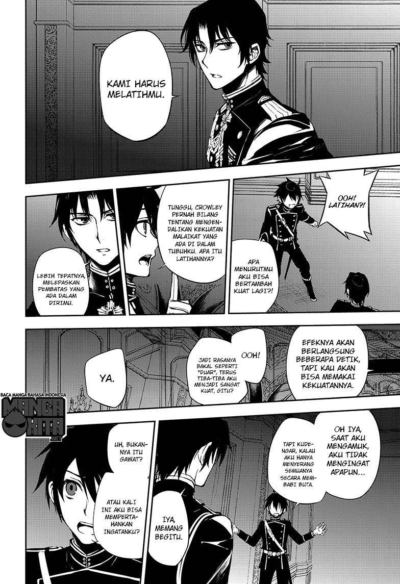 Owari no Seraph Chapter 59 Gambar 20