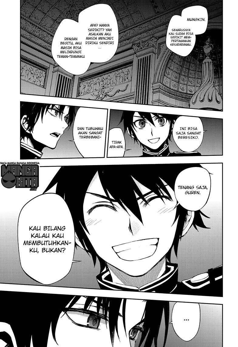 Owari no Seraph Chapter 59 Gambar 21