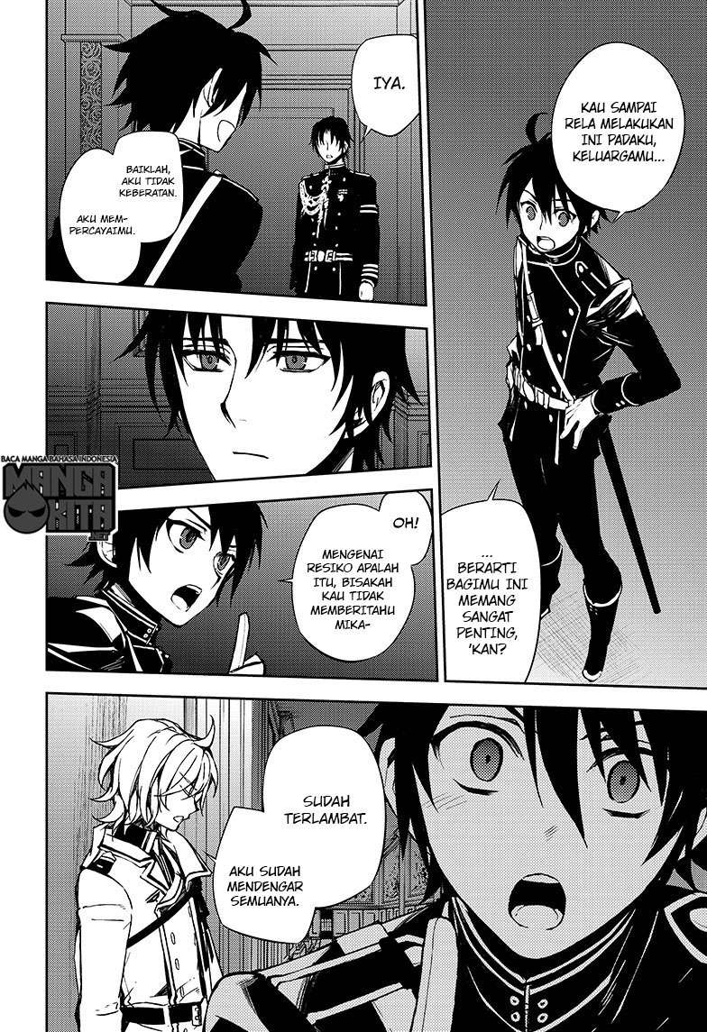 Owari no Seraph Chapter 59 Gambar 22