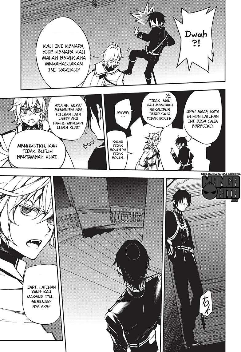 Owari no Seraph Chapter 59 Gambar 23