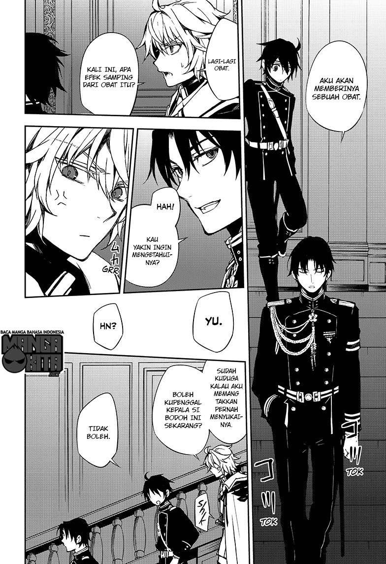 Owari no Seraph Chapter 59 Gambar 24