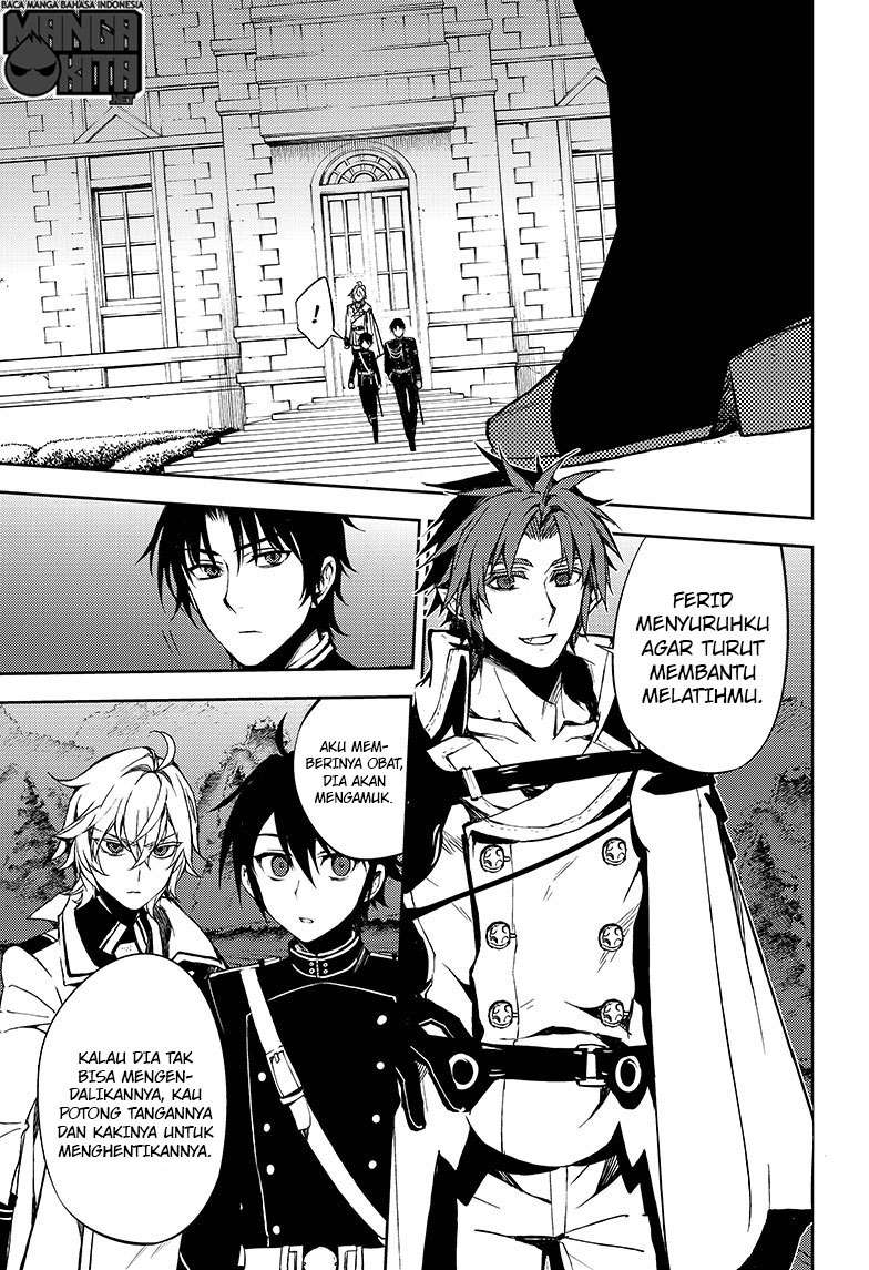 Owari no Seraph Chapter 59 Gambar 25