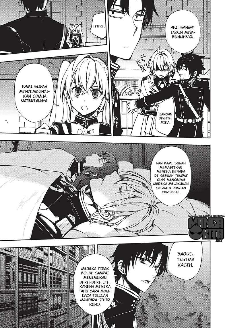 Owari no Seraph Chapter 59 Gambar 27