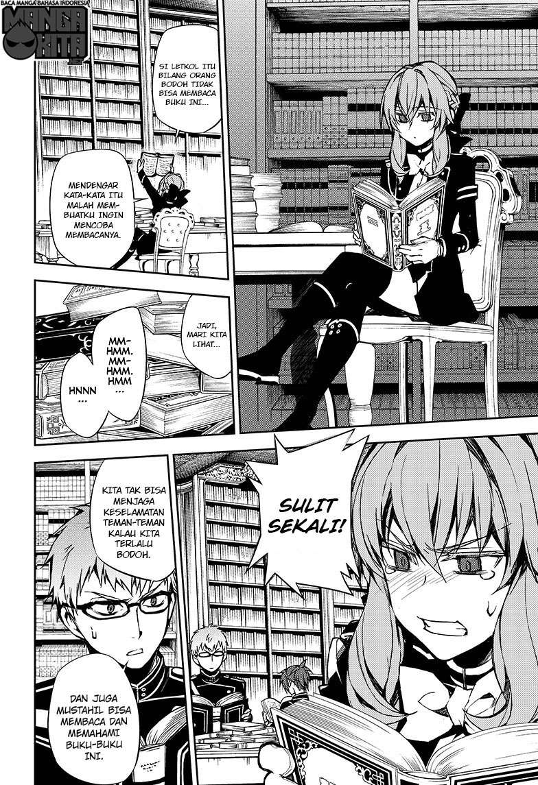 Owari no Seraph Chapter 59 Gambar 28