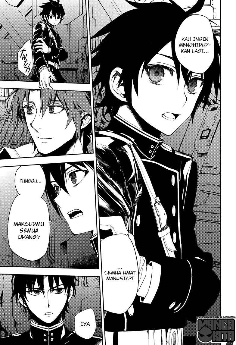 Owari no Seraph Chapter 59 Gambar 3