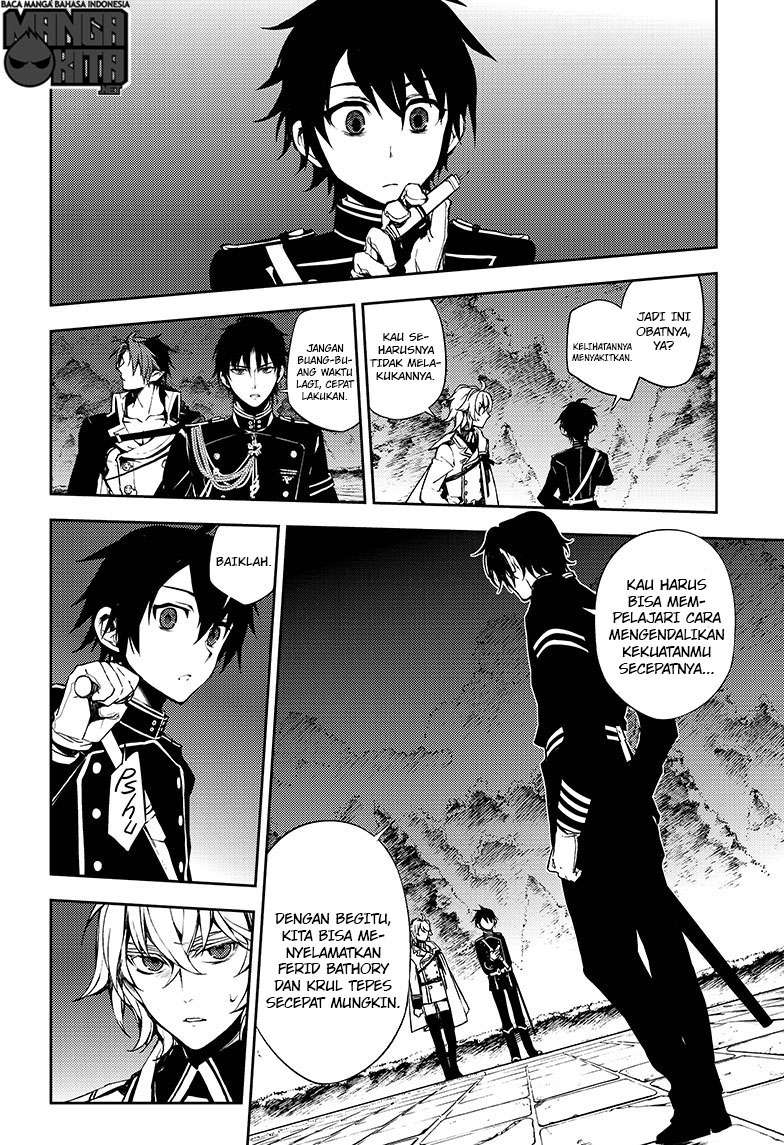 Owari no Seraph Chapter 59 Gambar 30
