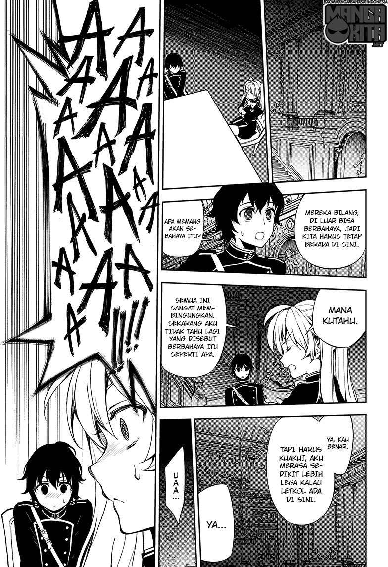 Owari no Seraph Chapter 59 Gambar 31