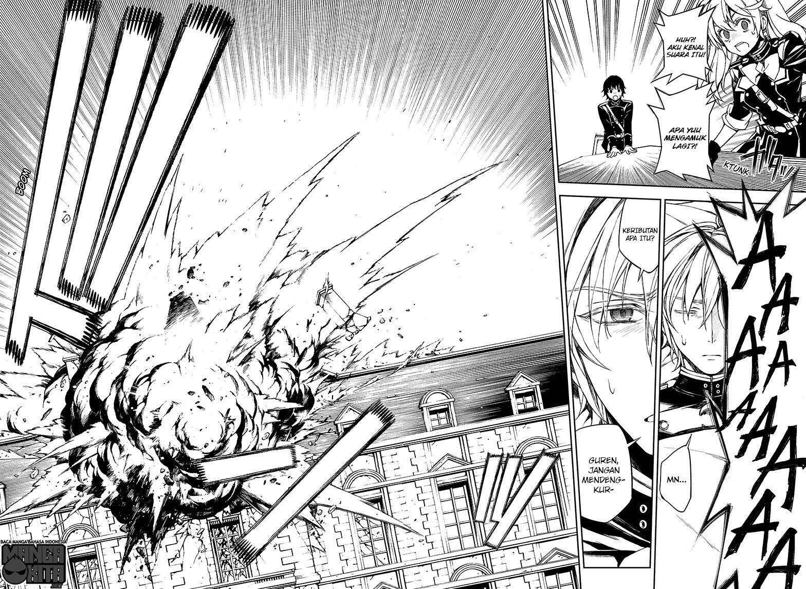 Owari no Seraph Chapter 59 Gambar 32