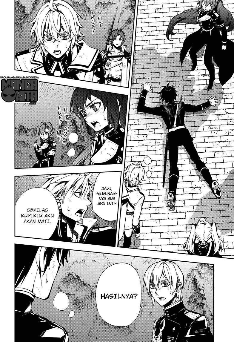 Owari no Seraph Chapter 59 Gambar 34