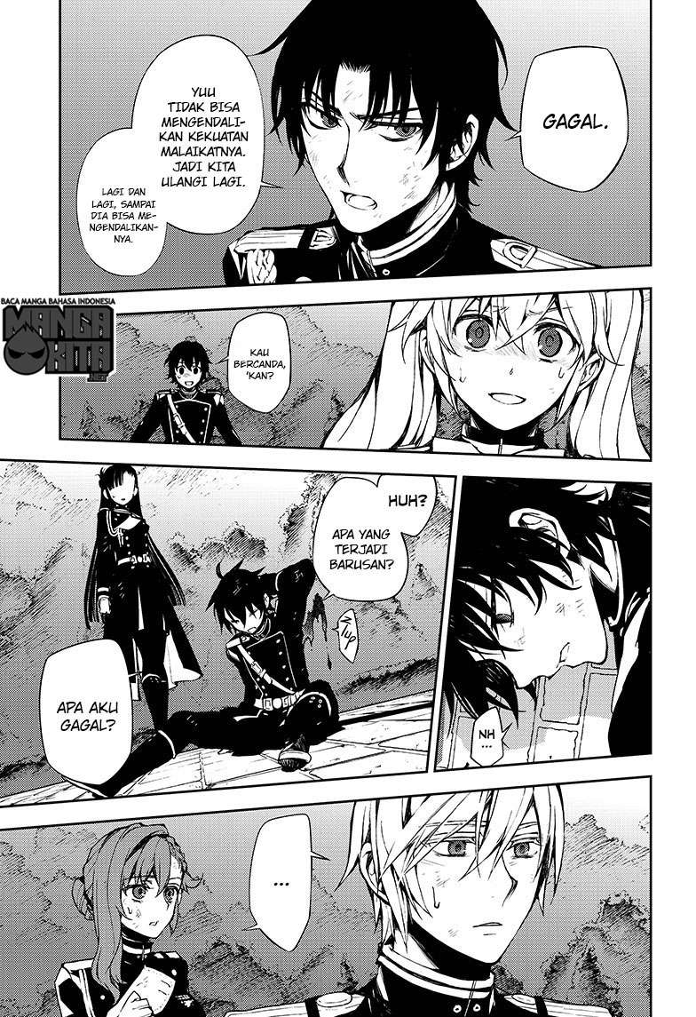Owari no Seraph Chapter 59 Gambar 35