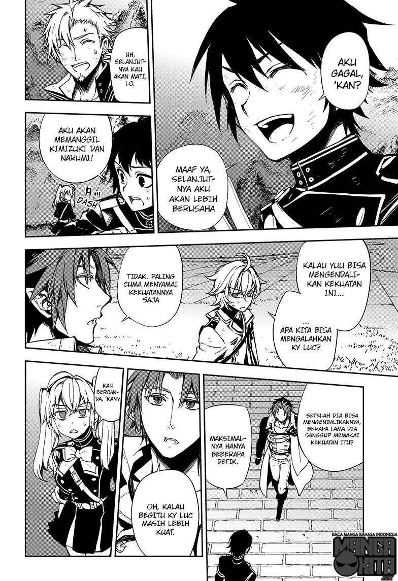 Owari no Seraph Chapter 59 Gambar 36