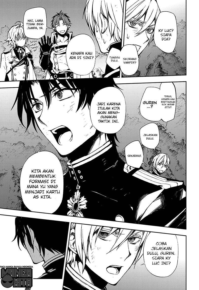 Owari no Seraph Chapter 59 Gambar 37