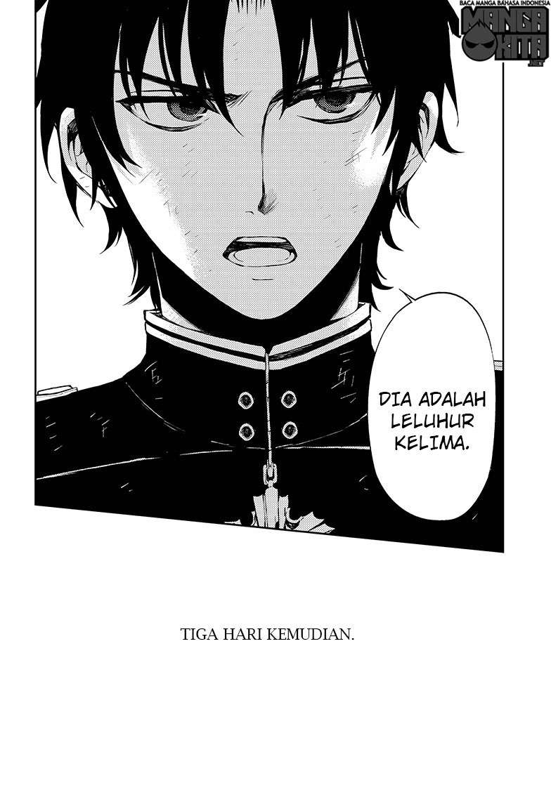 Owari no Seraph Chapter 59 Gambar 38