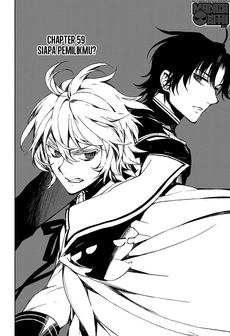 Owari no Seraph Chapter 59 Gambar 4