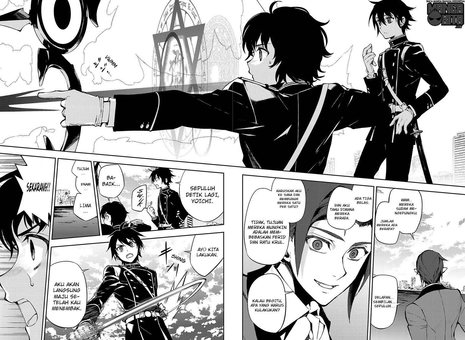 Owari no Seraph Chapter 59 Gambar 40