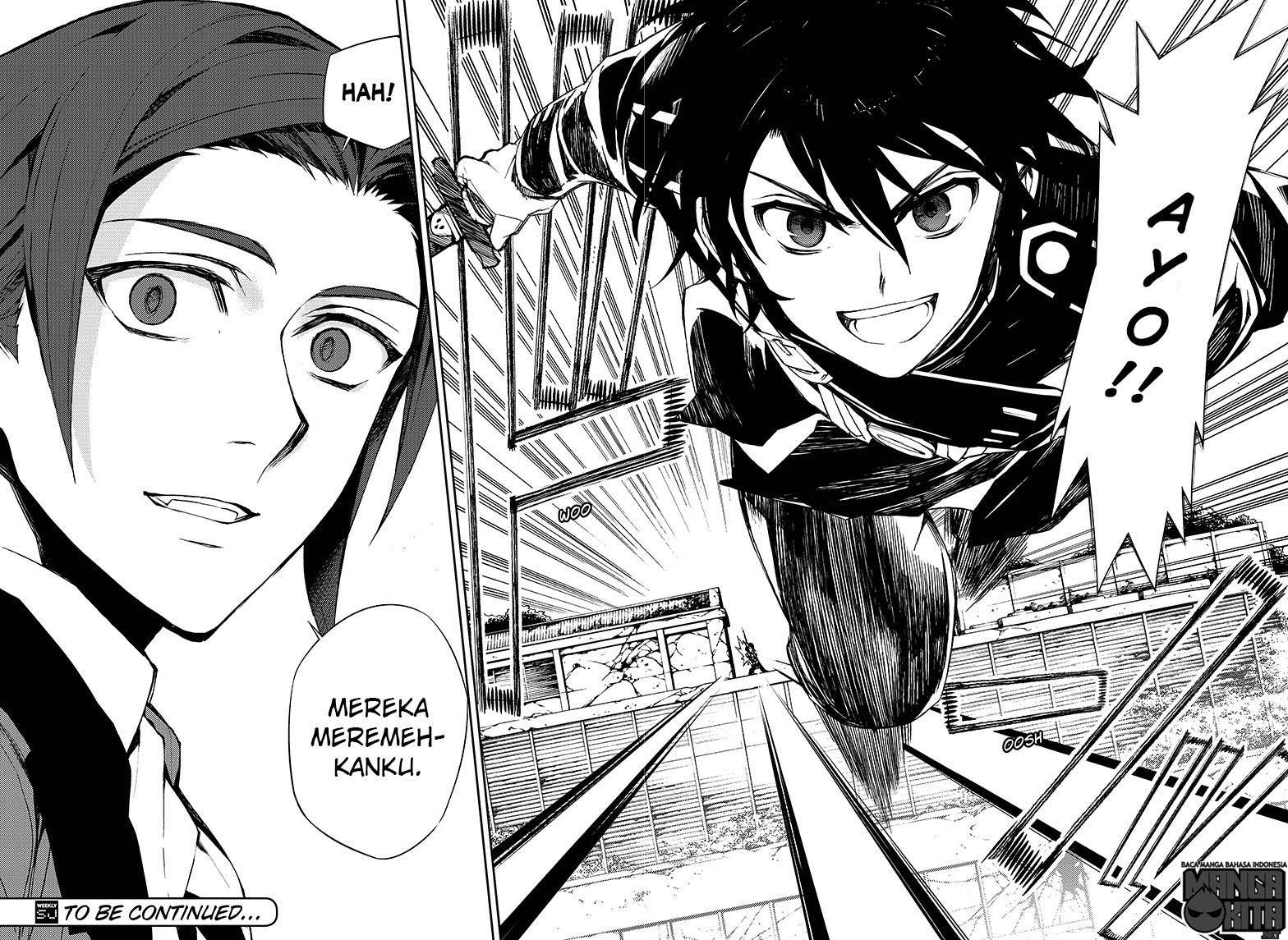 Owari no Seraph Chapter 59 Gambar 41