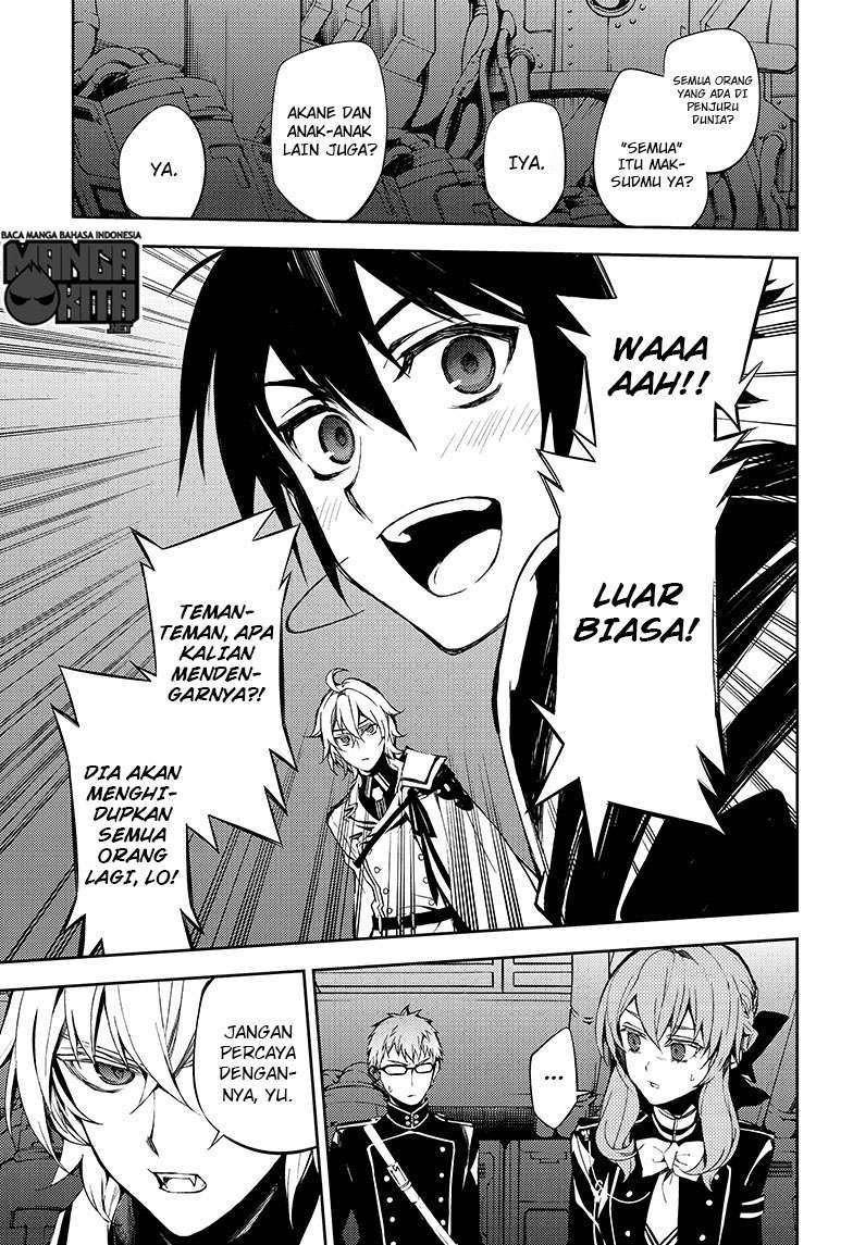 Owari no Seraph Chapter 59 Gambar 5
