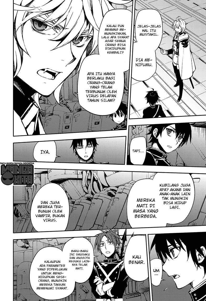 Owari no Seraph Chapter 59 Gambar 6