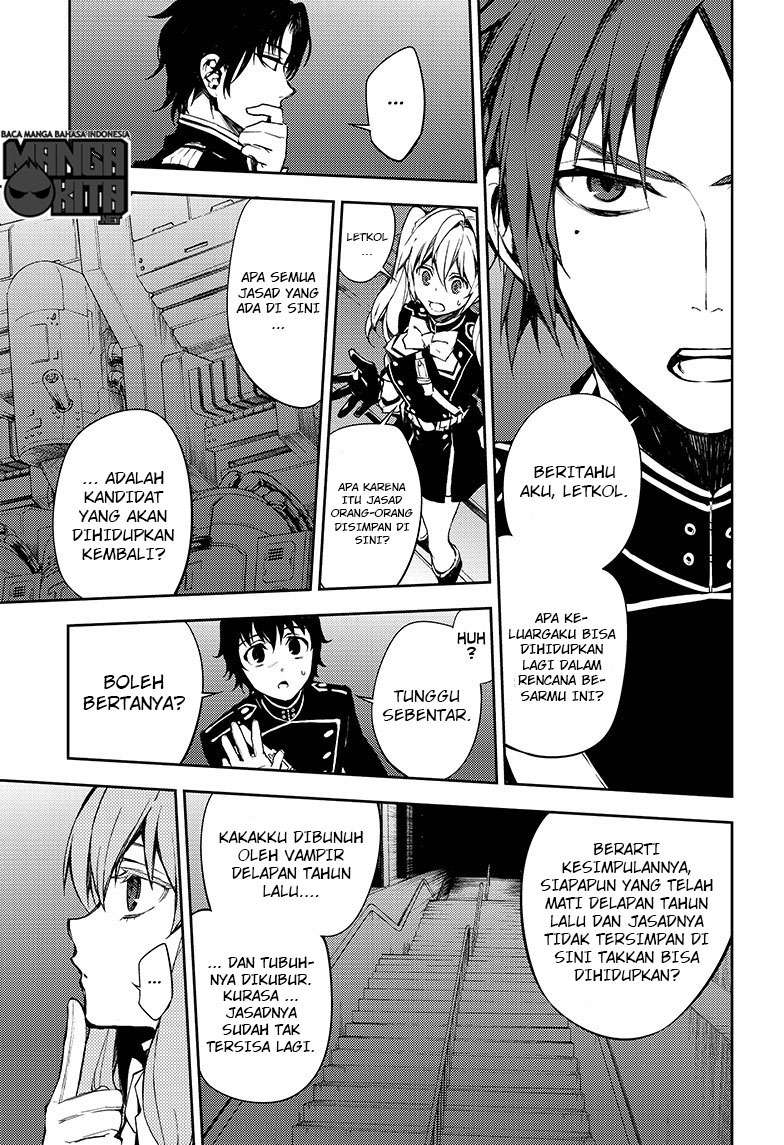 Owari no Seraph Chapter 59 Gambar 7