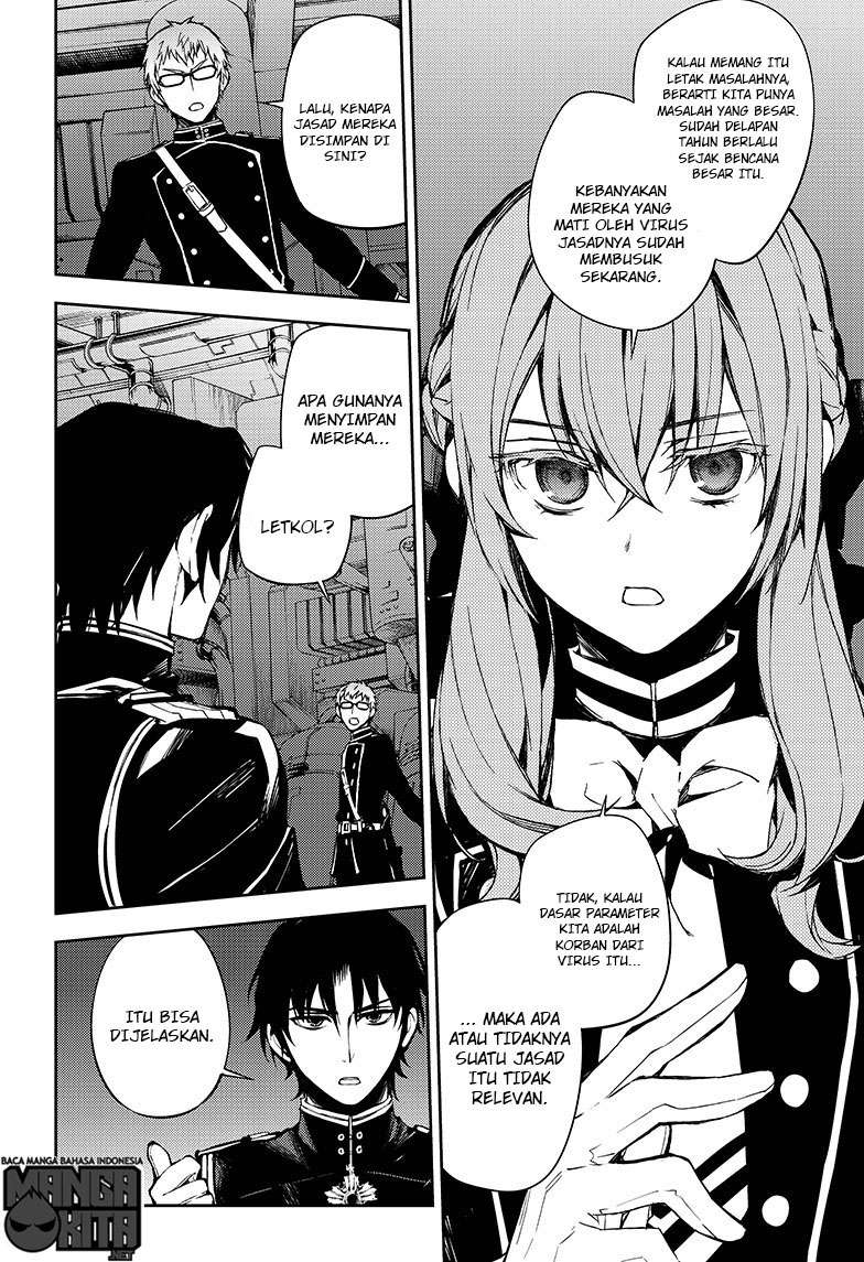 Owari no Seraph Chapter 59 Gambar 8