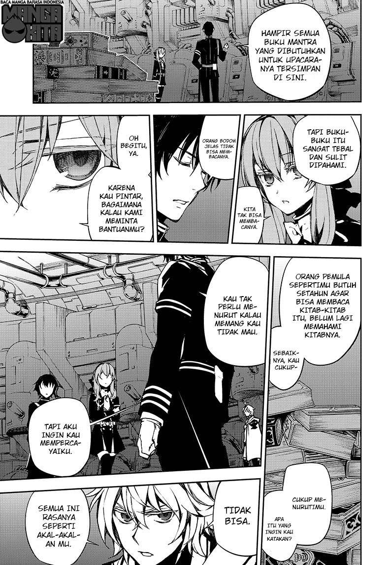 Owari no Seraph Chapter 59 Gambar 9