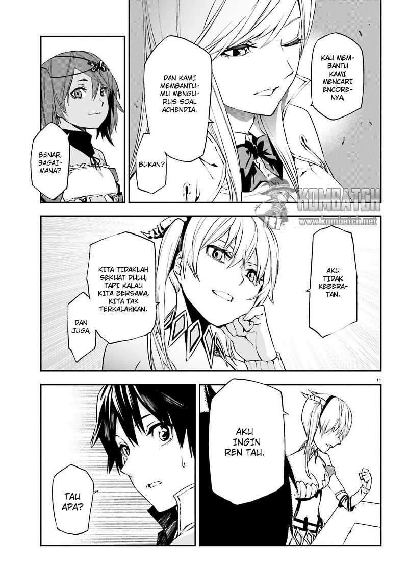 Sekai no Owari no Sekairoku Chapter 4 Gambar 12