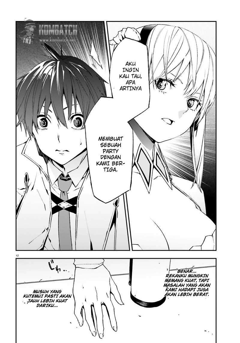 Sekai no Owari no Sekairoku Chapter 4 Gambar 13