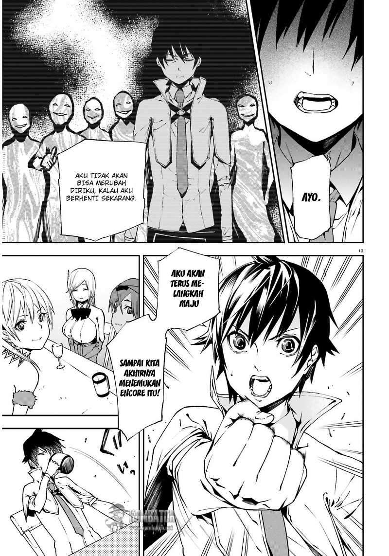 Sekai no Owari no Sekairoku Chapter 4 Gambar 14