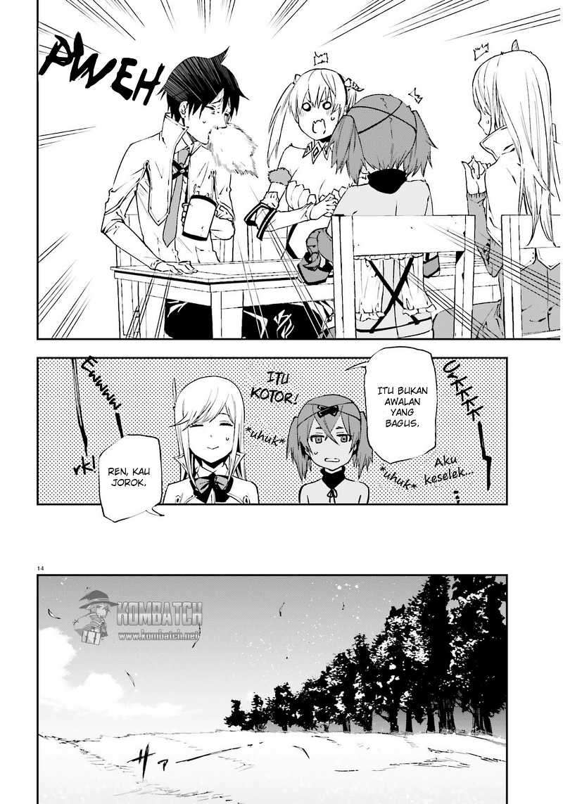 Sekai no Owari no Sekairoku Chapter 4 Gambar 15