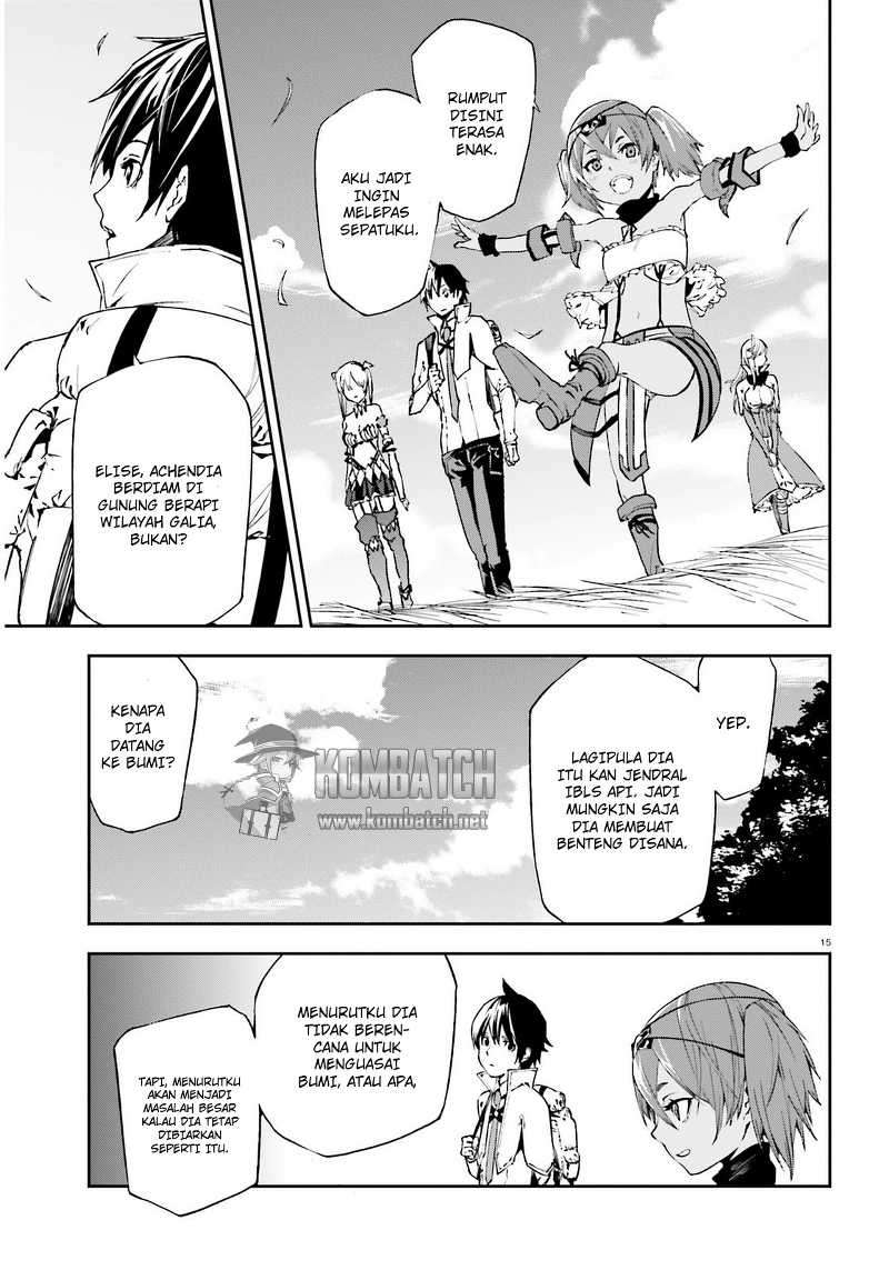 Sekai no Owari no Sekairoku Chapter 4 Gambar 16