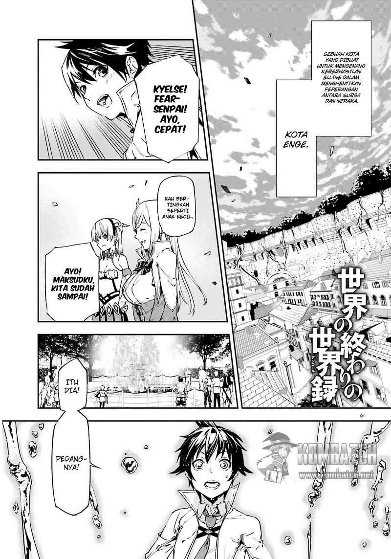 Baca  Sekai no Owari no Sekairoku Chapter 4 Gambar 2
