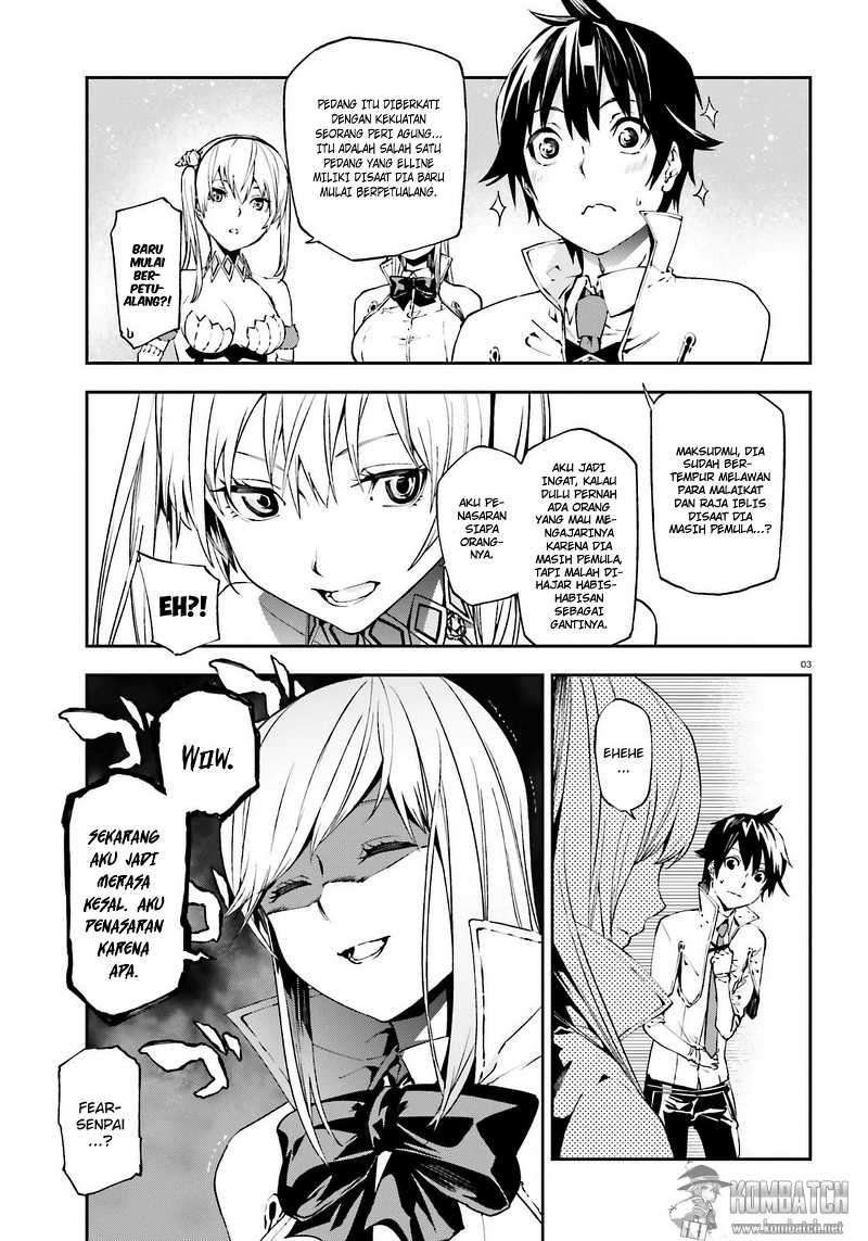 Sekai no Owari no Sekairoku Chapter 4 Gambar 4