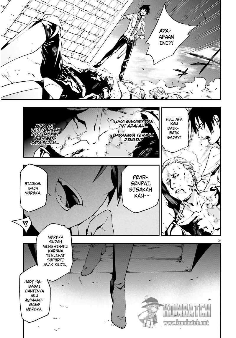 Sekai no Owari no Sekairoku Chapter 4 Gambar 6