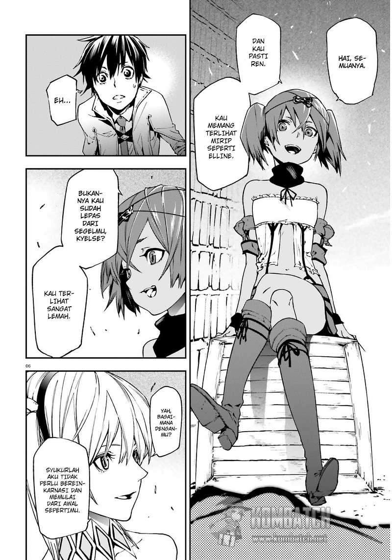 Sekai no Owari no Sekairoku Chapter 4 Gambar 7