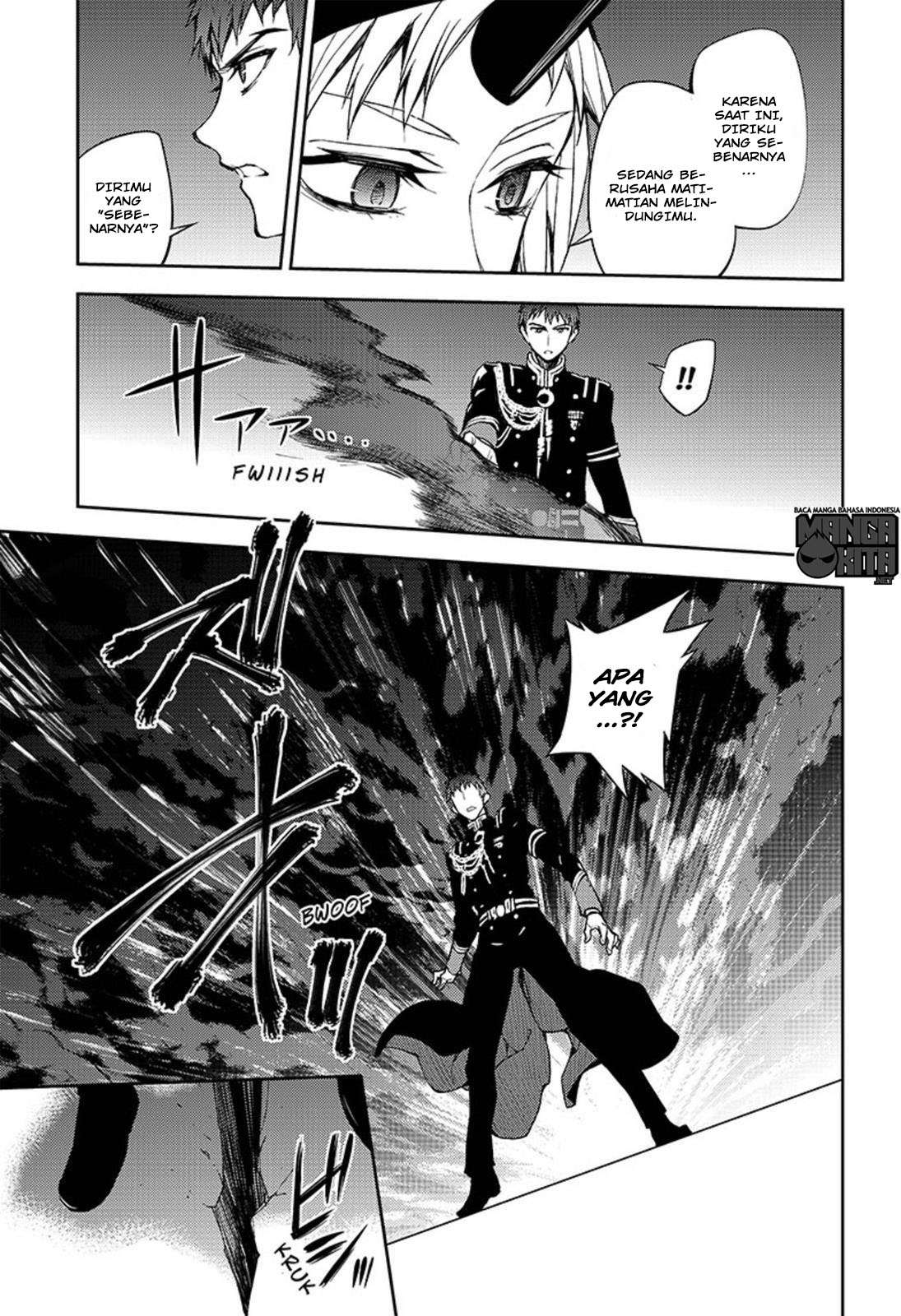 Owari no Seraph Chapter 58 Gambar 10