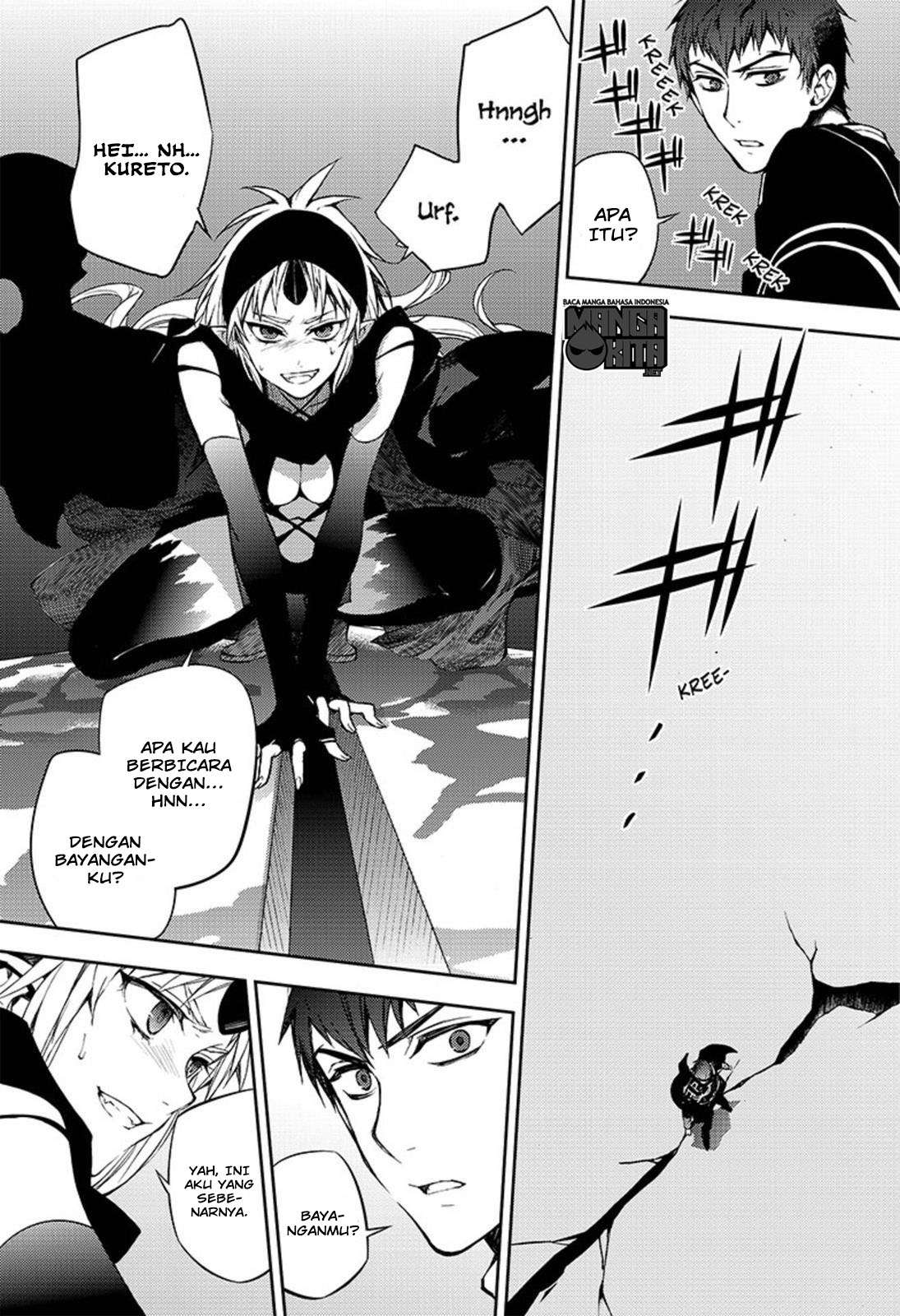 Owari no Seraph Chapter 58 Gambar 12