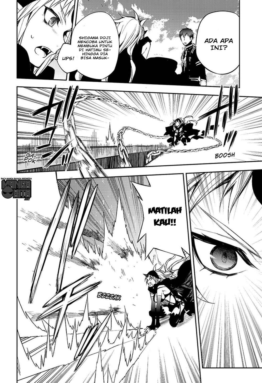 Owari no Seraph Chapter 58 Gambar 13
