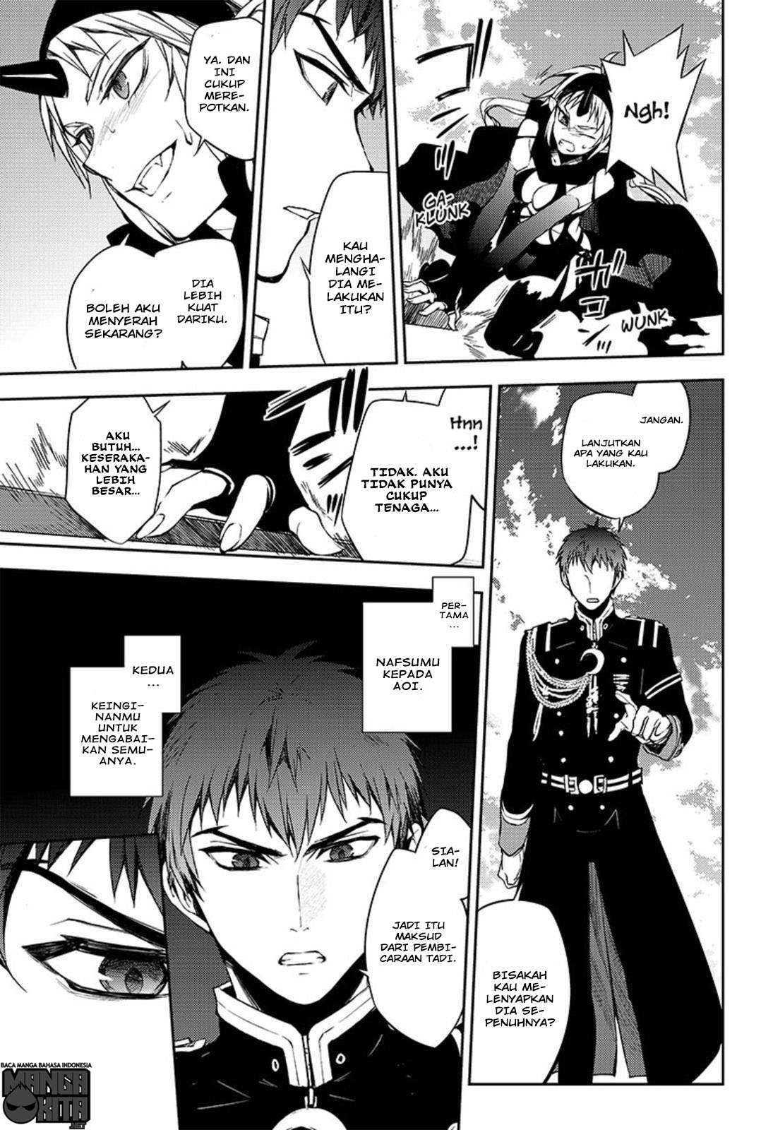Owari no Seraph Chapter 58 Gambar 14