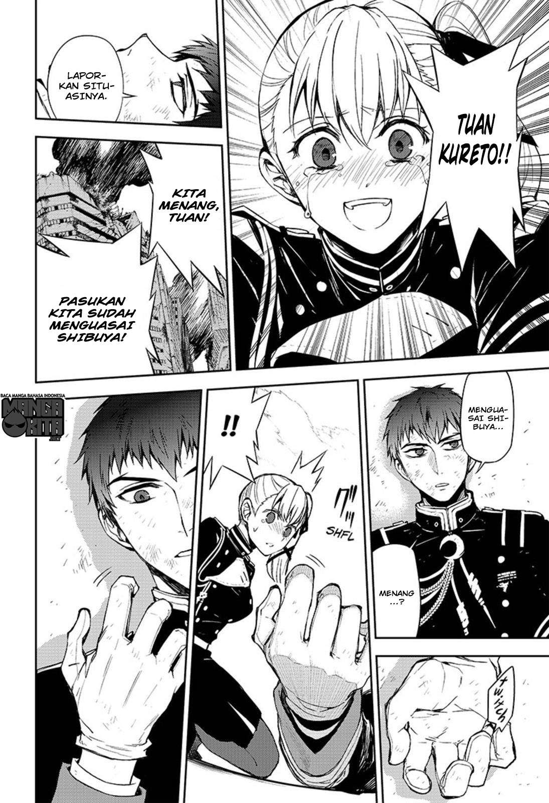 Owari no Seraph Chapter 58 Gambar 17