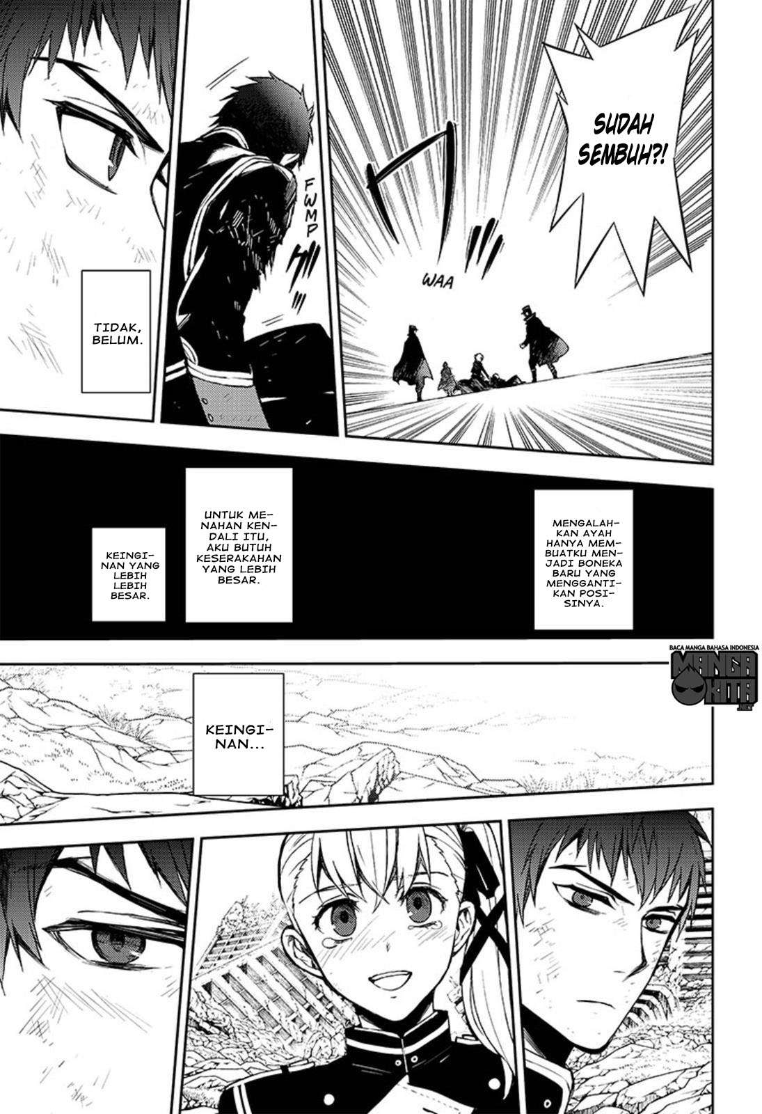 Owari no Seraph Chapter 58 Gambar 18