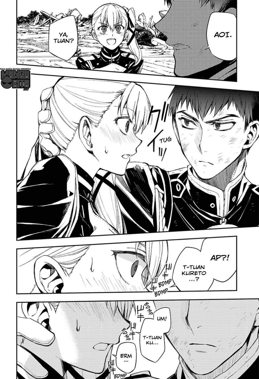 Owari no Seraph Chapter 58 Gambar 19